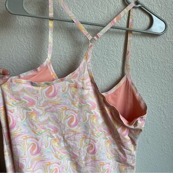 Outdoor Voices The Exercise Dress Pink Marble - Picture 8 of 9